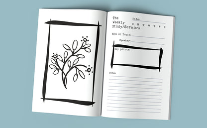 Reflecting on God's Word: 52 week Bible Study Journal