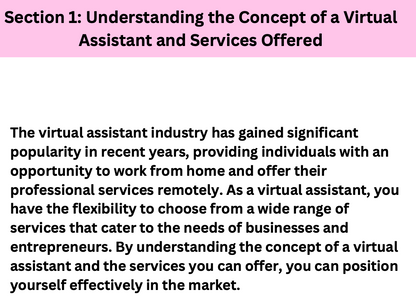 Virtual Assistant Mastery: Launch Your Home-Based Business with Confidence